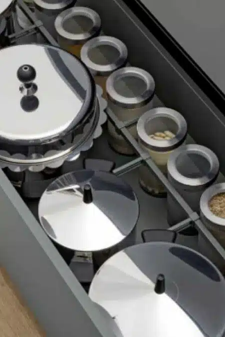 Une cuisine organisée pour un quotidien simplifié